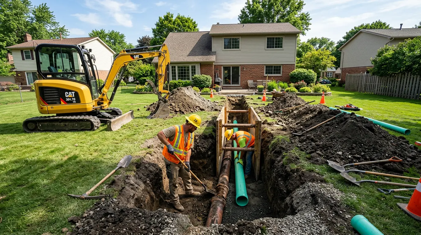 Sewer & Drain services in La Riviera, CA